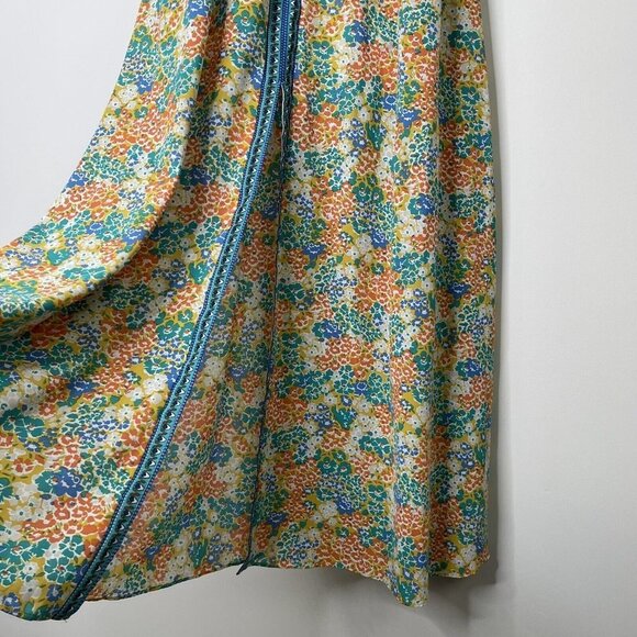 Melloday Floral Maxi Dress Women’s Size XS Bohemian - Picture 7 of 11
